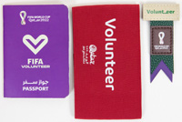 World Cup 2022 Official Particiption badge