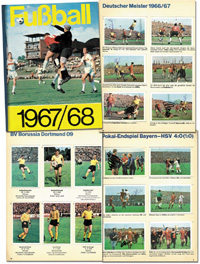 Collector's Cards - Bergmann 1967<br>-- Estimate: 325,00  --