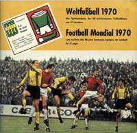 Weltfuball 1970. Die Spielertrikots der 90 bekanntesten Fuballklubs aus 27 Lndern.<br>-- Schtzpreis: 175,00  --
