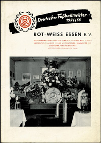 Rot-Weiss Essen German Football Champion 1955book<br>-- Estimatin: 125,00  --