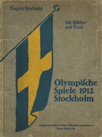 Olympic Games 1912. Rare German Report<br>-- Estimatin: 200,00  --