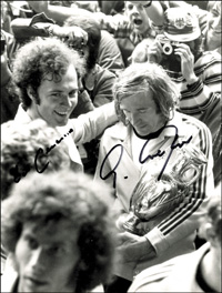 Autograph European Champion 1972 Germany<br>-- Estimation: 70,00  --