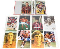 Football Autograph Collection Netherlands 1974-90<br>-- Estimatin: 350,00  --