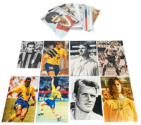Football Autograph Collection Schweden 1958-2000