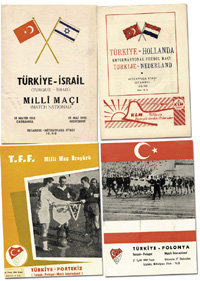 Football Programm 1958 1965 Turkey<br>-- Estimate: 60,00  --