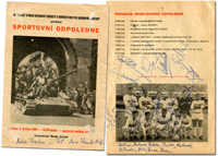Autograph Football Brazil 1964. FC Sao Paulo<br>-- Estimate: 80,00  --