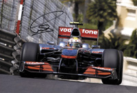 Lewis Hamilton Formula 1 World Champion 2008-2020<br>-- Stima di prezzo: 60,00  --