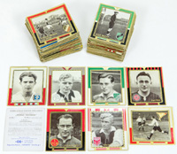 223 German Football Stickers 1938 from Union<br>-- Stima di prezzo: 200,00  --