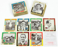 114 German Football Stickers 1938 from Union<br>-- Stima di prezzo: 100,00  --