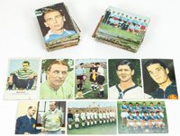 German Colector Cards Heinerle 1959-1964 Football