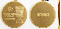 German Cup Final Runners up medal 1999<br>-- Estimate: 650,00  --