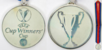 UEFA Cup 1998 Winners Medal VfB Stuttgart<br>-- Stima di prezzo: 2500,00  --