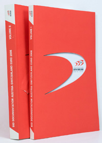 UEFA Euro 2008 Official Bid Book Austria Switzerl<br>-- Stima di prezzo: 100,00  --