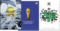 Unterlagen und Berichte der FIFA-Komissionen und des OK des World Cup 2010 in Sdafrika fr die FIFA-Executive Members ber die Vorbereitungen in Sdafrika auf die Fuball - Weltmeisterschaft 2010.