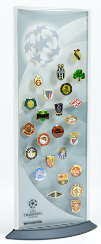 Champions League 1998/1999 Pin Set<br>-- Stima di prezzo: 180,00  --