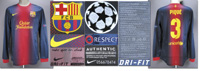 match worn football shirt FC Barcelona 2012/2013<br>-- Stima di prezzo: 720,00  --