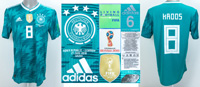 World Cup 2018 match worn football shirt Germany<br>-- Stima di prezzo: 1400,00  --