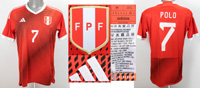 match worn football shirt Peru 2023