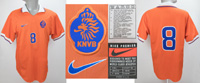 World Cup 1998 match worn fb. shirt Netherlands