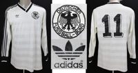 World Cup 1986 football shirt Germany<br>-- Stima di prezzo: 1000,00  --