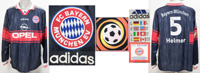 match worn football shirt Bayern Munich 1998/1999<br>-- Stima di prezzo: 500,00  --
