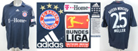 match worn football shirt Bayern Munich 2008/2009<br>-- Stima di prezzo: 500,00  --