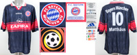 match worn football shirt Bayern Munich 1999/2000<br>-- Stima di prezzo: 850,00  --