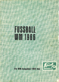 World Cup 1966. German Football Magazin