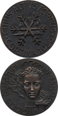 Teilnehmermedaille 1956