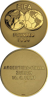 FIFA-Medaille 1987