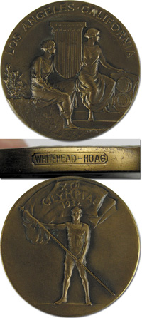 Teilnehmermedaille OSS1932