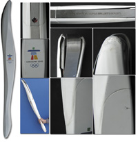 Olympiafackel 2010