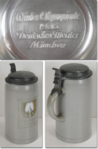 Bierkrug 1936