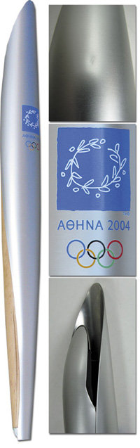 Olympiafackel 2004