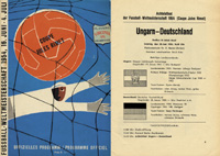 Programm WM 1954