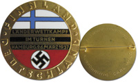 Turnen - Teilnehmerabzeichen 1937