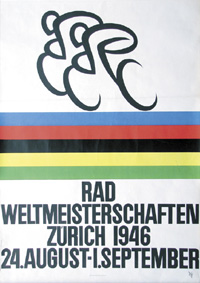 Radsport-Plakat 1955