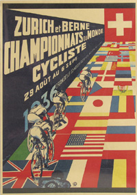 Plakat - Radsport
