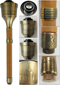 Olympiafackel 1984