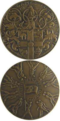 Teilnehmermedaille 1956