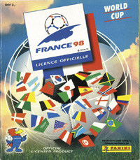 Sammelbilder-Panini 98
