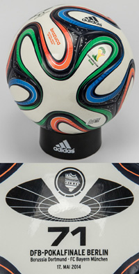 Adidas Ball DFB Pokal 2014
