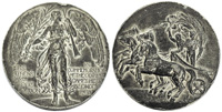 Teilnehmermedaille 1908
