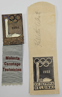Teilnehmerabzeichen 1952