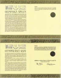 Urkunde OSS1940