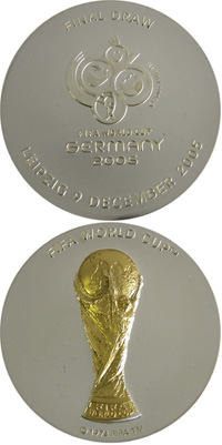 Teilnehmermedaille WM2006