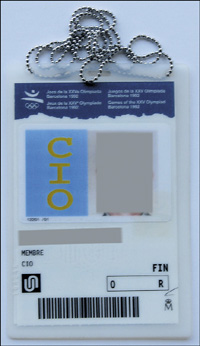 Ausweis OS 1992