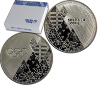Teilnehmermedaille OSW2014