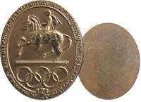 Teilnehmermedaille OSS1956