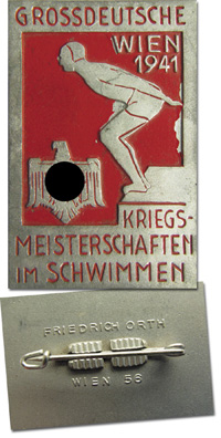 Schwimmen - Teilnehmerabzeichen 1941